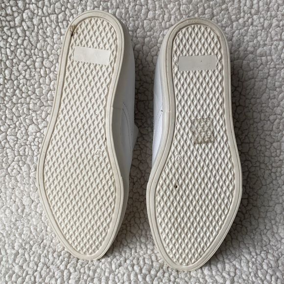 Gabriella Womens’ Gold Toe Leather Slip-on Sneakers - Picture 11 of 14